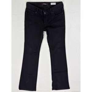 Guess Jeans Womens 30 Black Denim Low Rise Bootcut Sarah Fit Stretch